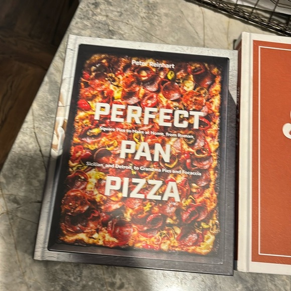 Perfect Pan Pizza: Square Pies- [A Cookbook] by Peter Reinhart - Picture 7 of 7